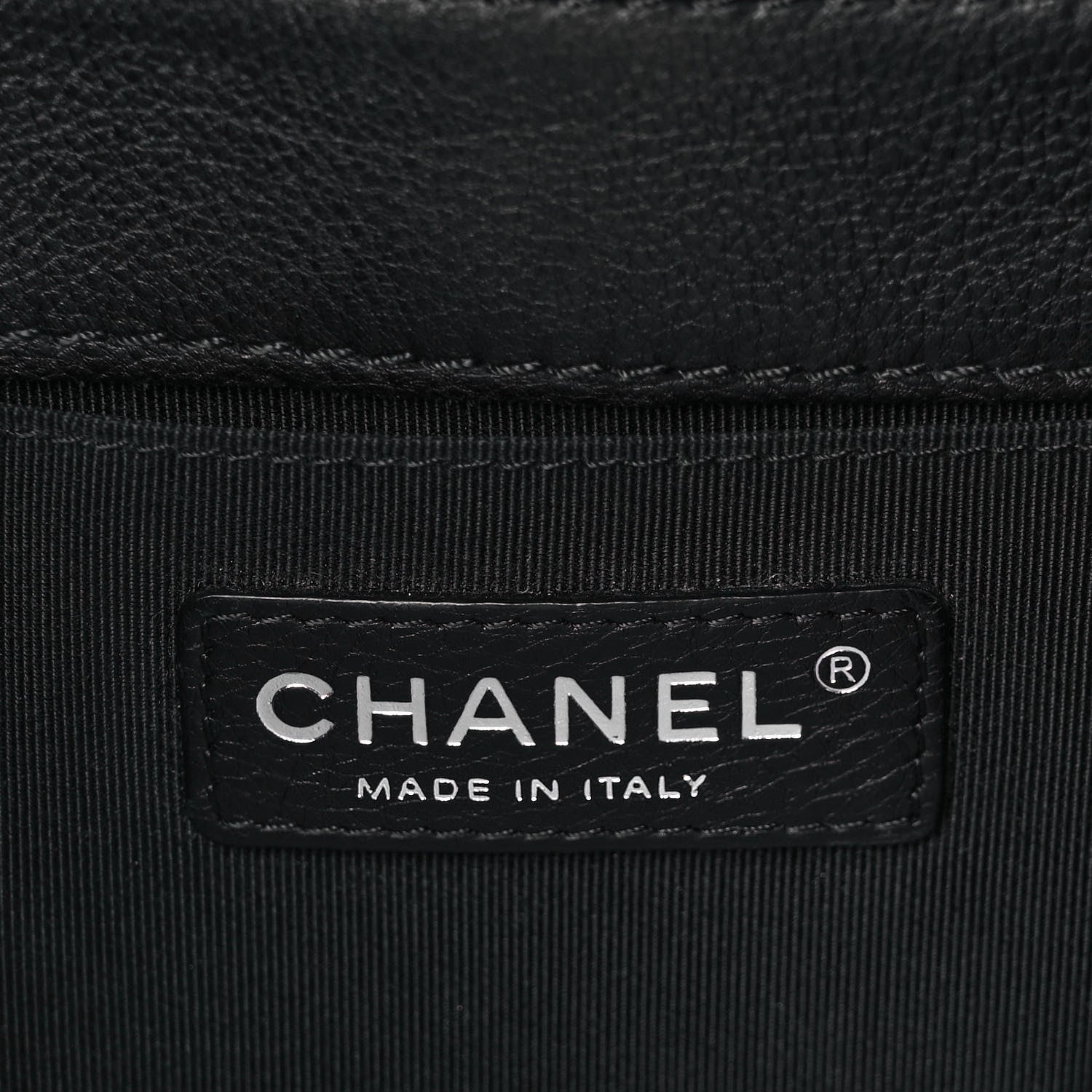 Chanel Calfskin Medium Boy Reverso Flap Black 5 of 8