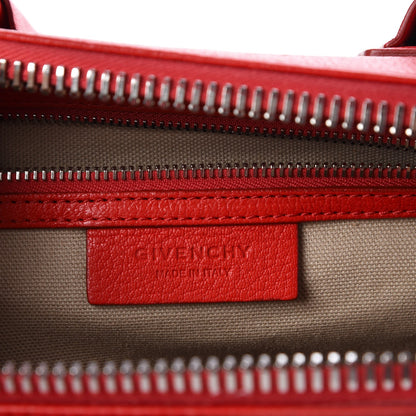 Givenchy Sugar Goatskin Medium Antigona Red 9 of 16