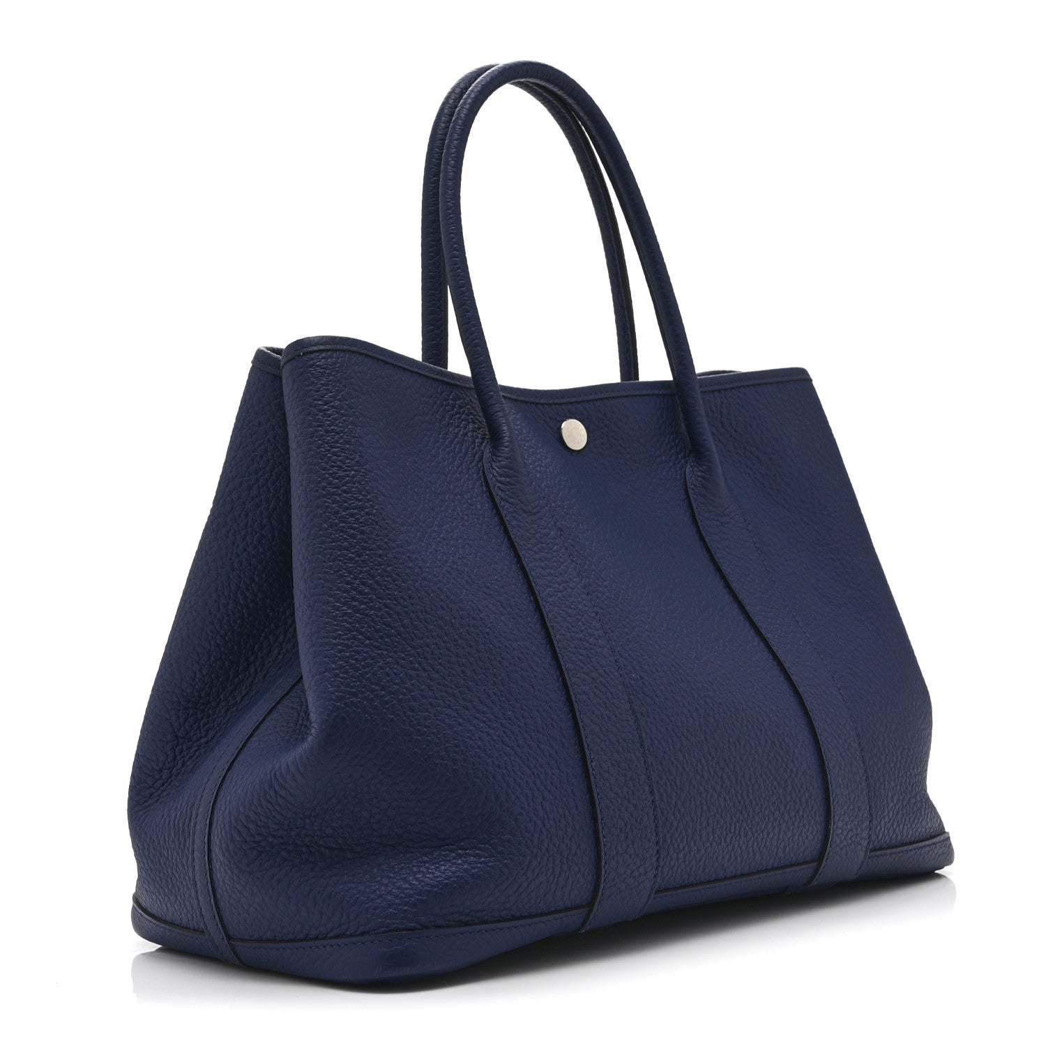 Hermes Negonda Garden Party 36 MM Bleu Saphir 1862699 – FASHIONPHILE