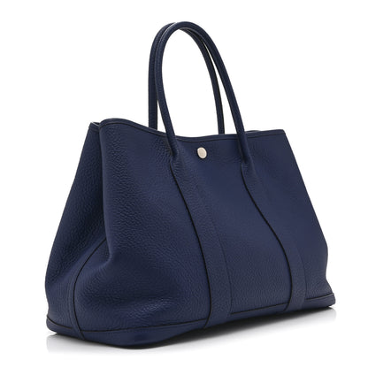 Hermes Negonda Garden Party 36 MM Bleu Saphir 3 of 10