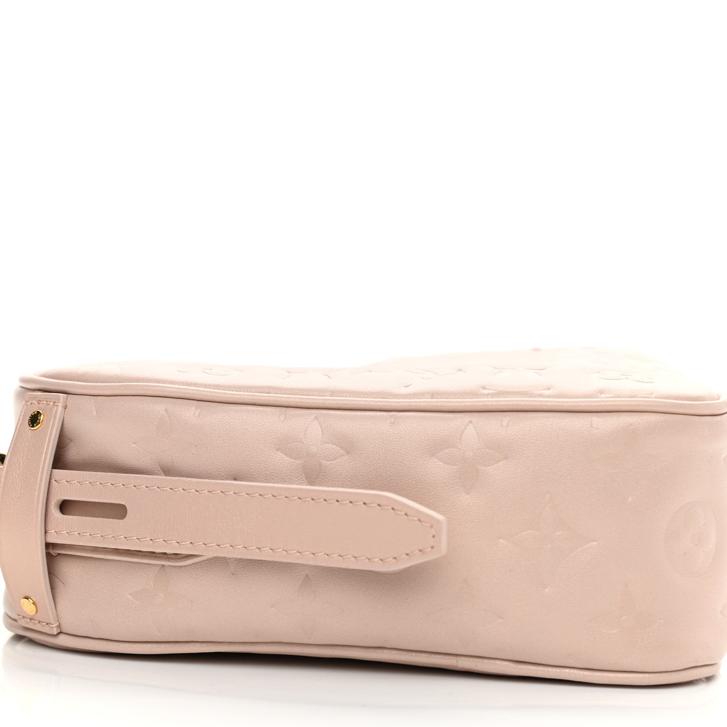 Louis Vuitton Lambskin Embossed Monogram Fall In Love Sac Coeur Light Pink 8 of 9