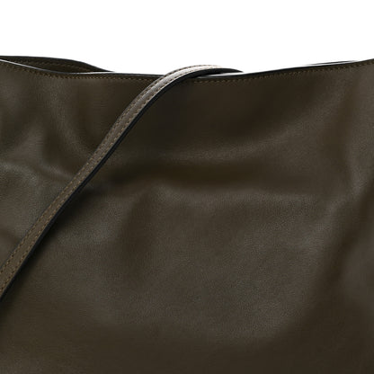 Loewe Nappa Flamenco Knot Clutch Dark Khaki 8 of 11