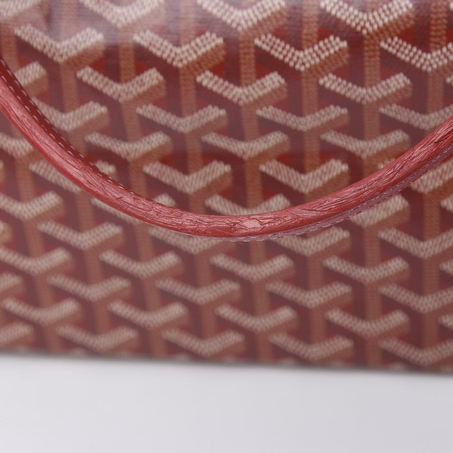 Goyardine Saint Louis GM Red