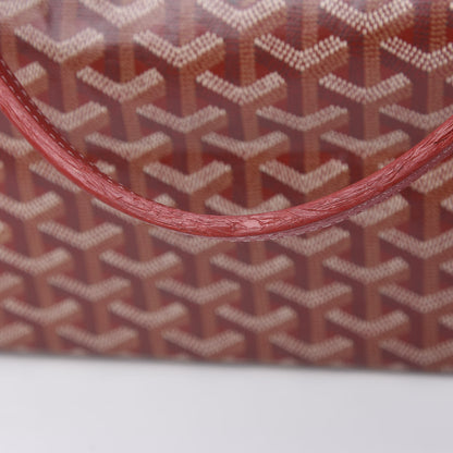 Goyard Goyardine Saint Louis GM Red 16 of 18