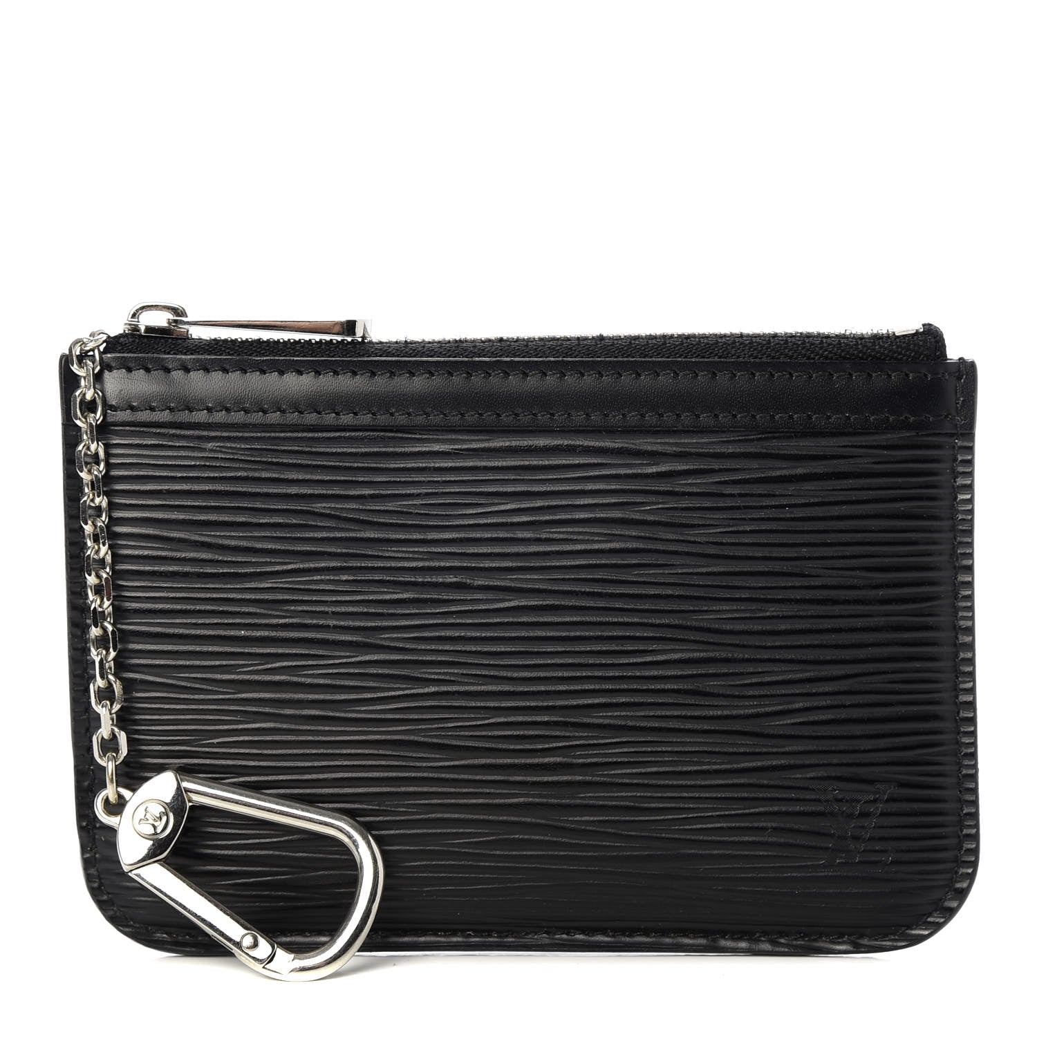 Louis Vuitton Epi Key Pouch Black 1 of 7