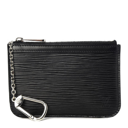 Louis Vuitton Epi Key Pouch Black 1 of 7