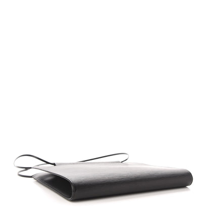 Louis Vuitton Epi Saint Tropez Black 4 of 9