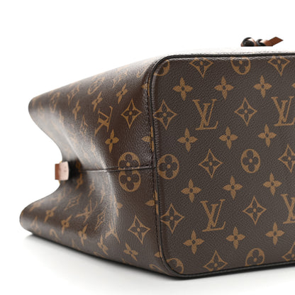 Louis Vuitton Monogram Neonoe MM Caramel 8 of 9