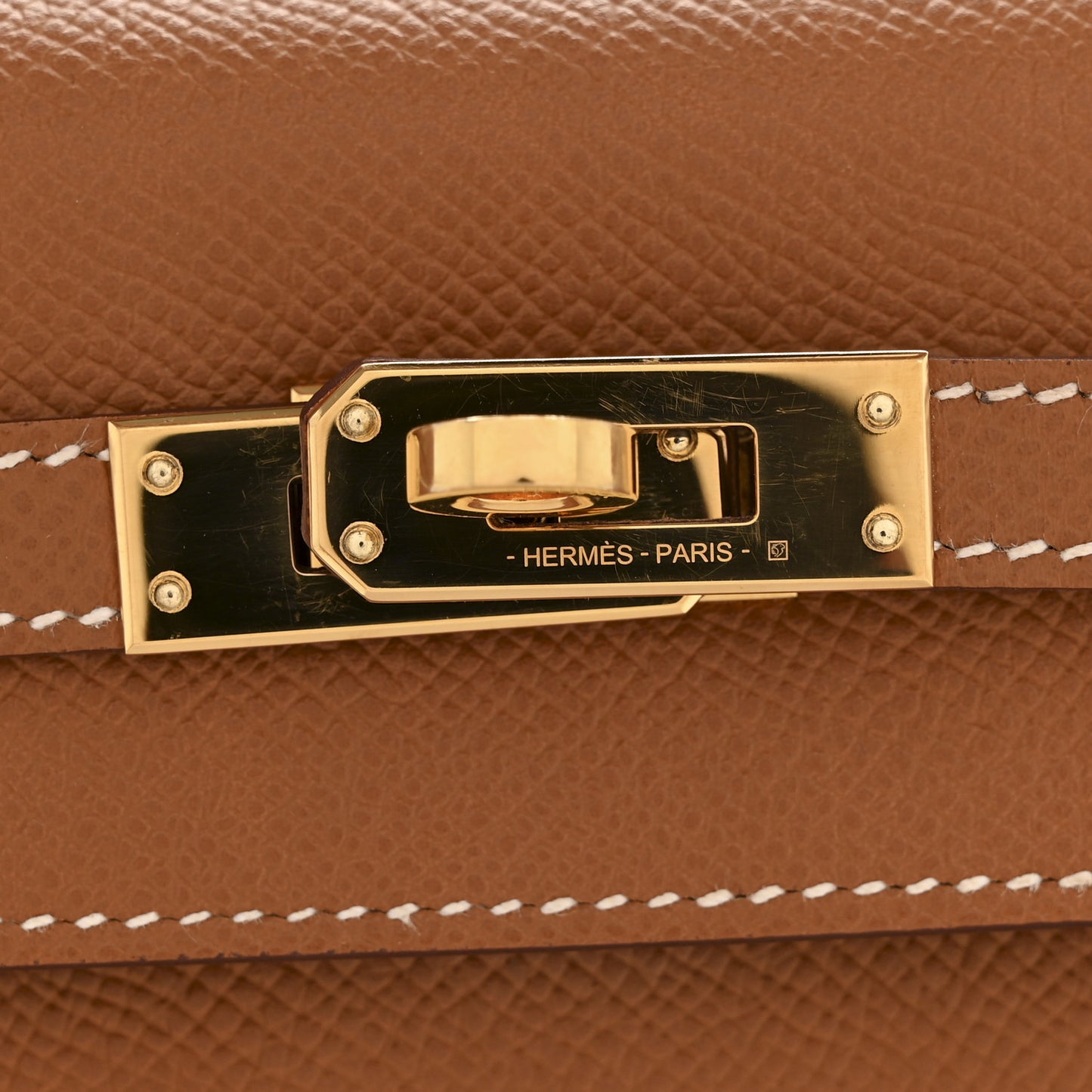 Epsom Kelly Sellier 25 Gold