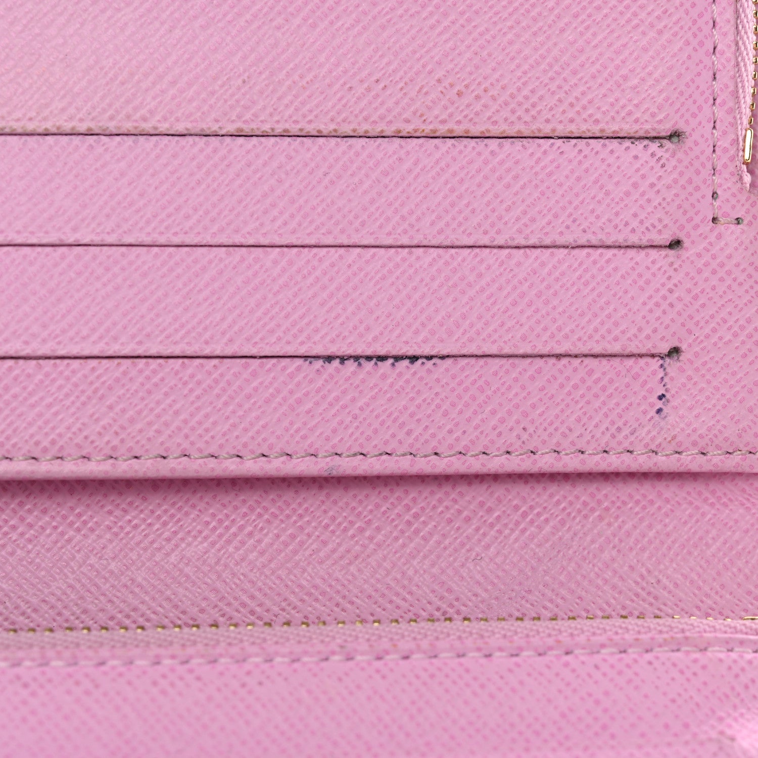 Louis Vuitton Monogram Multicolor Insolite Wallet White Litchi 7 of 7