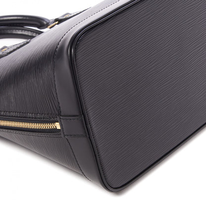 Louis Vuitton Epi Alma PM Black 8 of 9