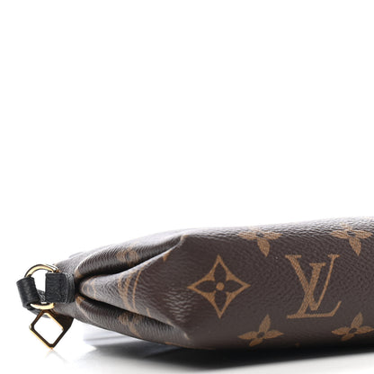 Louis Vuitton Monogram Pallas Crossbody Black 6 of 10