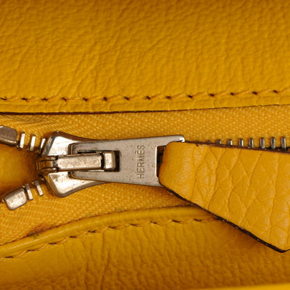 Hermes Clemence Birkin 35 Soleil 17 of 25