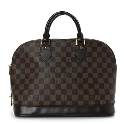 Louis Vuitton Damier Ebene Alma PM 1 of 11