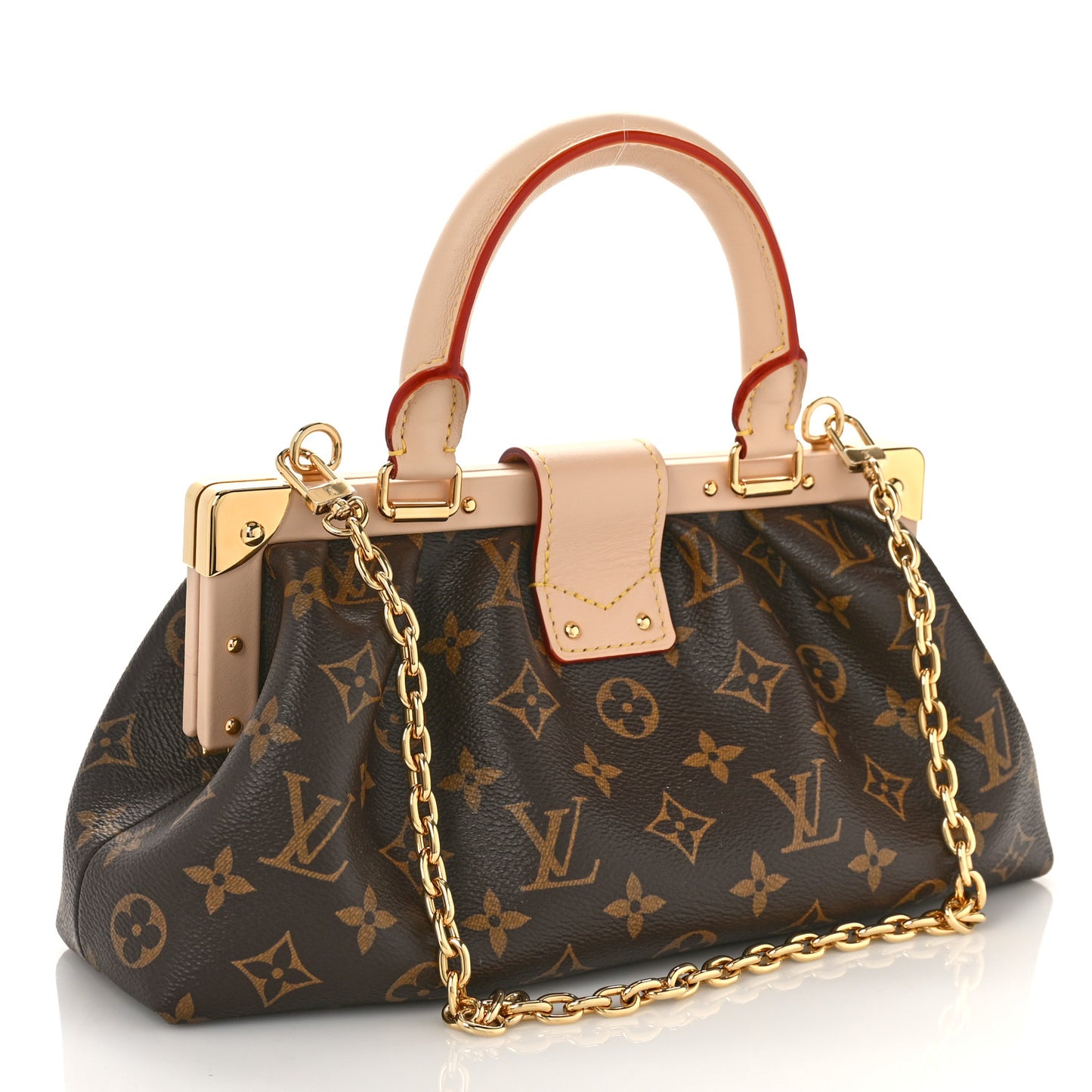 Monogram Clutch