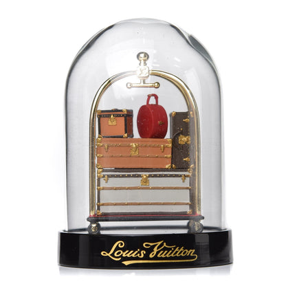 Louis Vuitton Glass Porters Trolley Dome Globe Boule 1 of 6