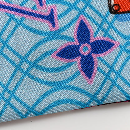 Louis Vuitton Silk Monogram Bubblegram BB Bandeau Rose Pop 4 of 4