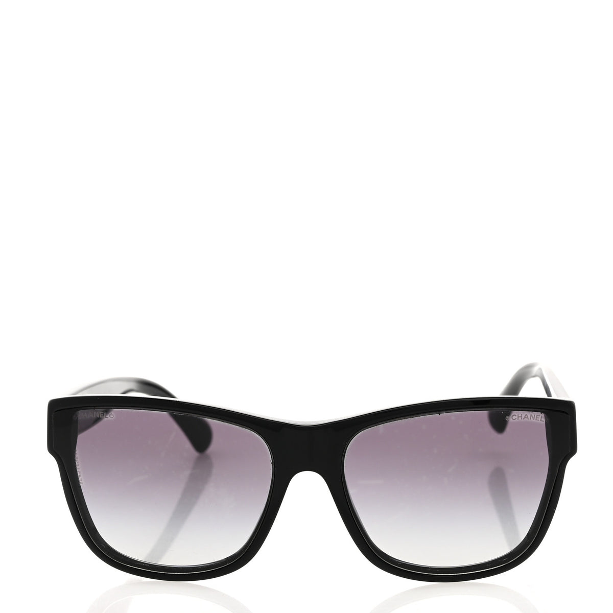 Chanel Acetate Butterfly CC Sunglasses 5386 Black 2 of 7