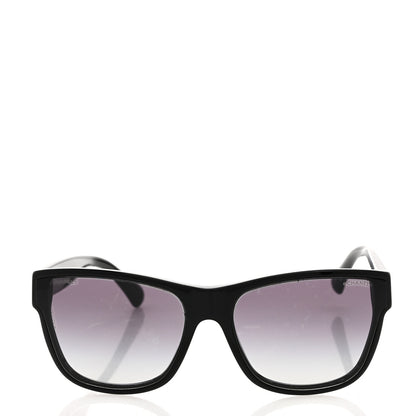 Chanel Acetate Butterfly CC Sunglasses 5386 Black 2 of 7