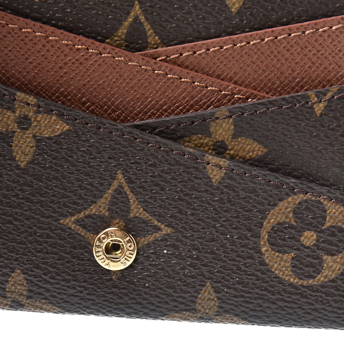 Monogram Compact Origami Wallet