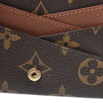 Louis Vuitton Monogram Compact Origami Wallet 10 of 11