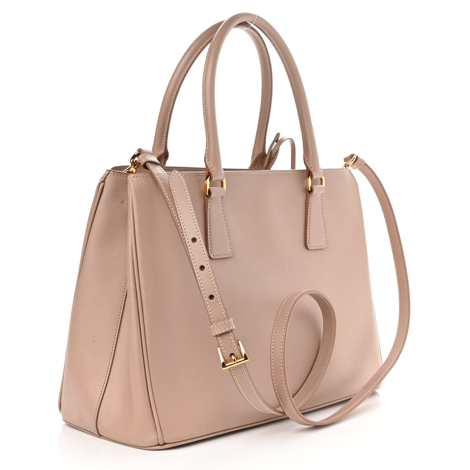 Prada Saffiano Lux Medium Tote Cammeo 2 of 10