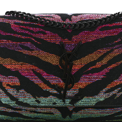 Saint Laurent Small Monogram Kate Satchel Black Multicolor 7 of 10