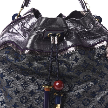 Louis Vuitton Monogram Lurex Bluebird 8 of 10