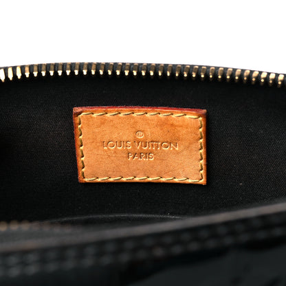 Louis Vuitton Vernis Alma BB Noir Magnetique 6 of 18