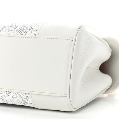 Goyard Goyardine Mini Saigon White 9 of 9