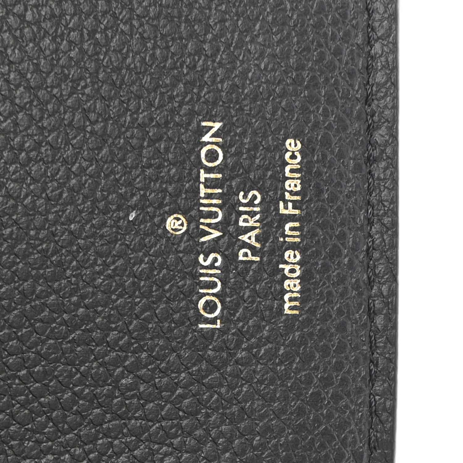 Louis Vuitton Empreinte Victorine Wallet Black 6 of 8