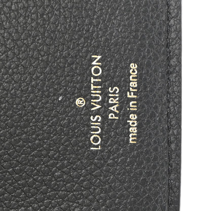 Louis Vuitton Empreinte Victorine Wallet Black 6 of 8