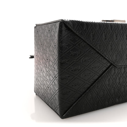 Saint Laurent Calfskin Monogram Take Away Box Black 7 of 8