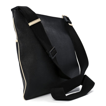 Gucci Black Supreme Trademark Logo Messenger Crossbody bag 3 of 12