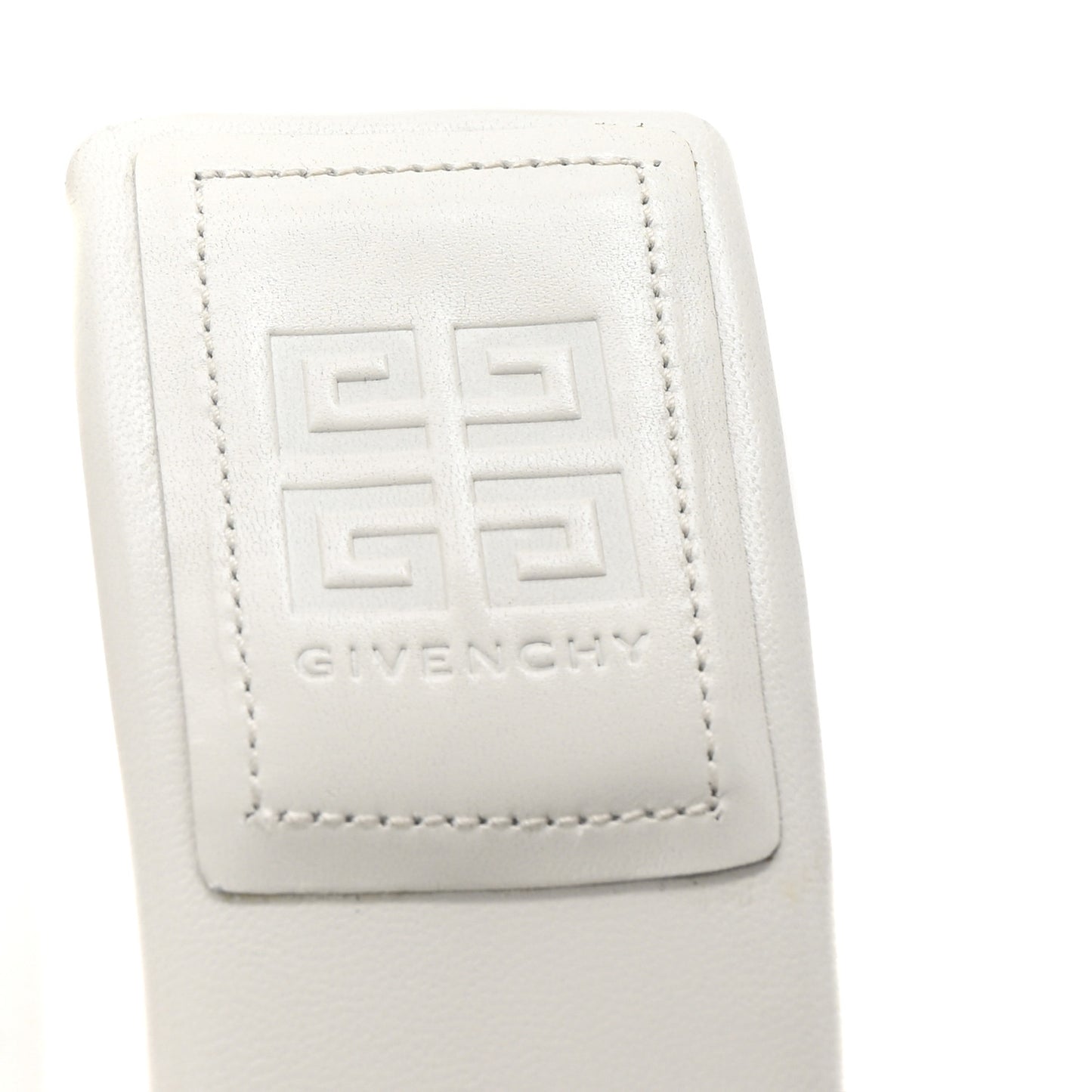Nappa G Woven 50mm Mules 35 Ivory