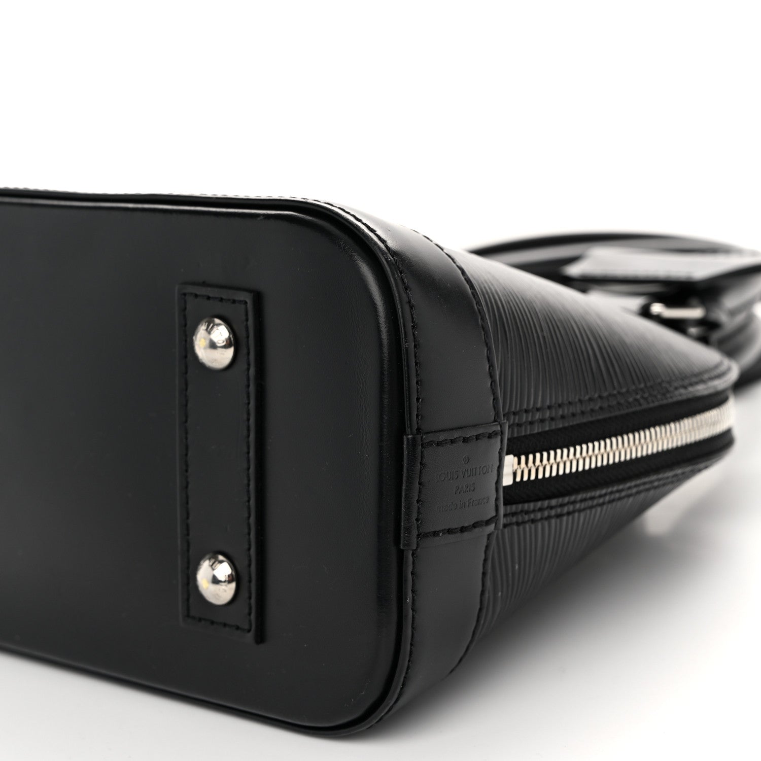 Louis Vuitton Epi Alma BB Black 9 of 9