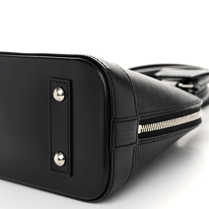 Louis Vuitton Epi Alma BB Black 9 of 9