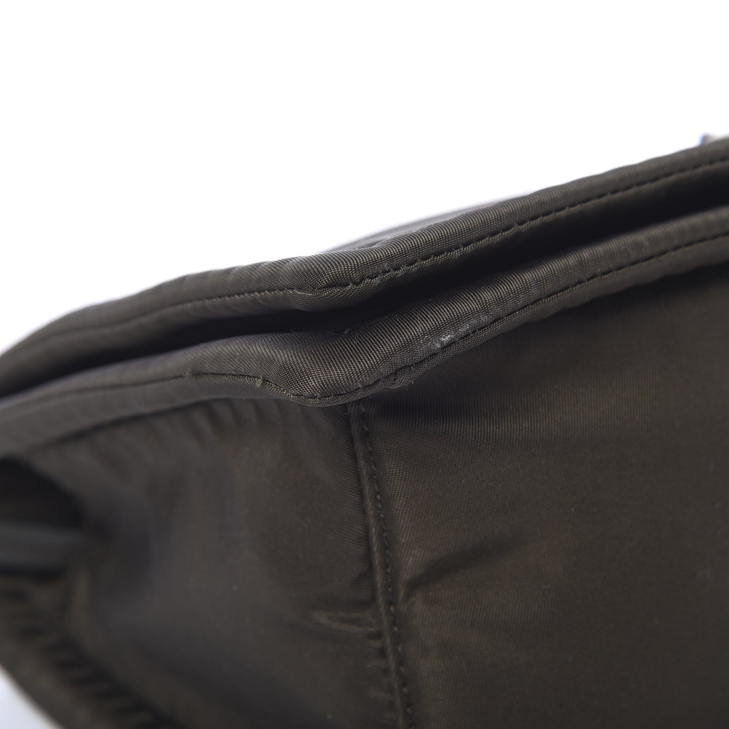 Prada Nylon Tessuto Chain Shoulder Bag Mimetico 8 of 12