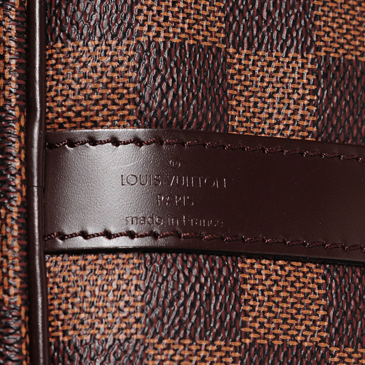 Damier Ebene Speedy Bandouliere 35
