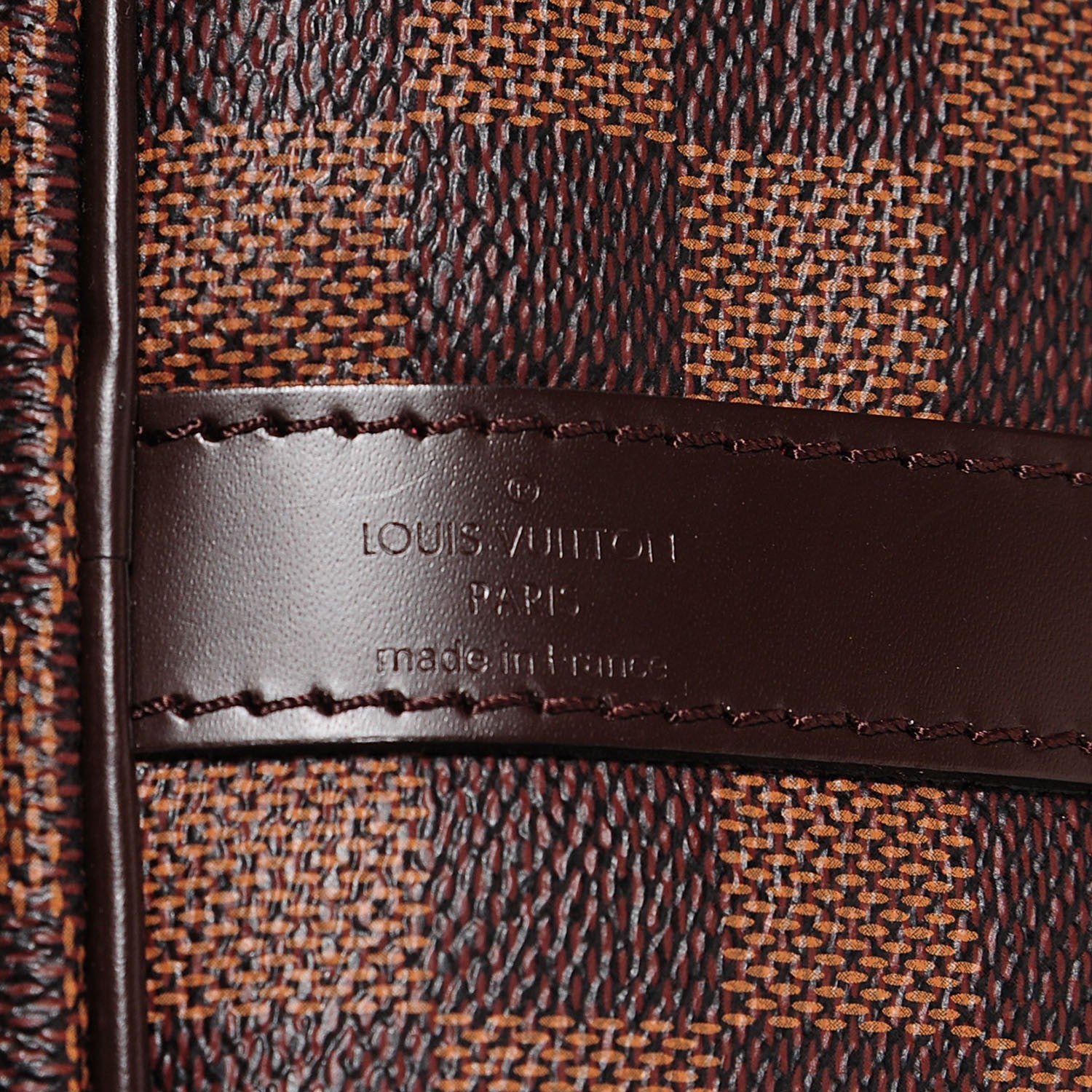 Louis Vuitton Damier Ebene Speedy Bandouliere 35 6 of 7