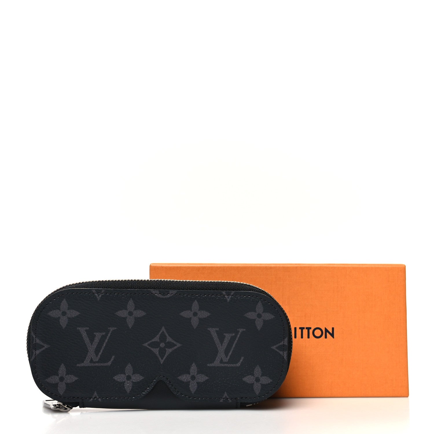 Louis Vuitton Monogram Eclipse Sunglasses Pouch GM 7 of 7