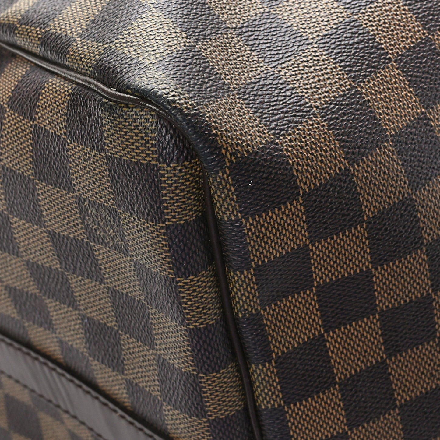 Damier Ebene Keepall Bandouliere 55