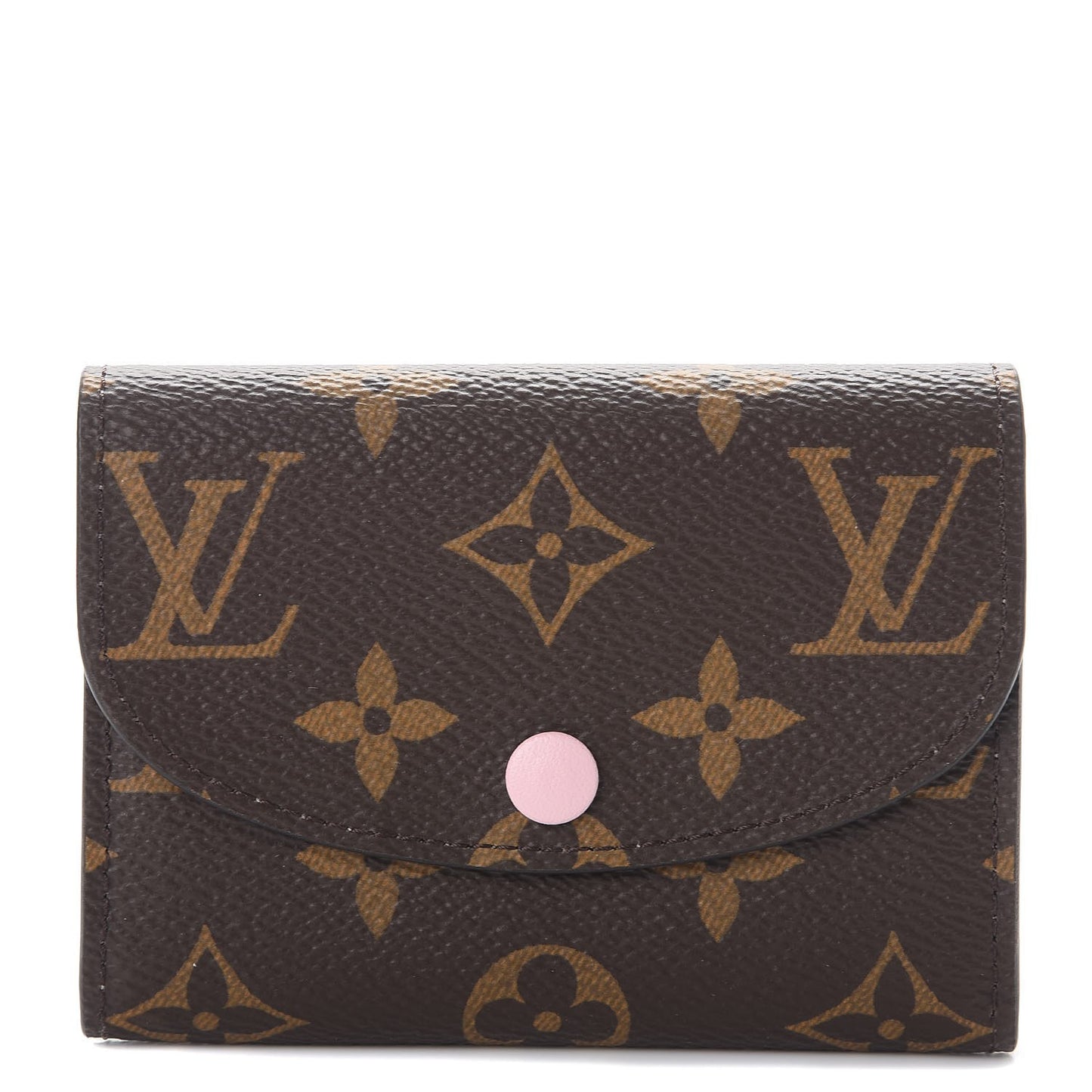 Monogram Rosalie Coin Purse Rose Ballerine