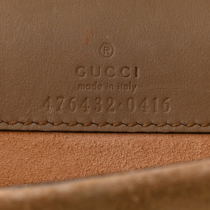 Gucci GG Supreme Monogram Super Mini Dionysus Shoulder Bag Taupe 5 of 9