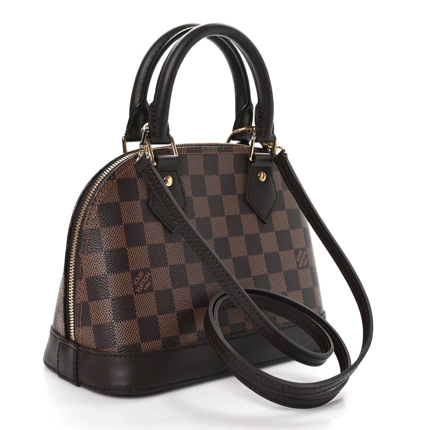 Damier Ebene Alma BB