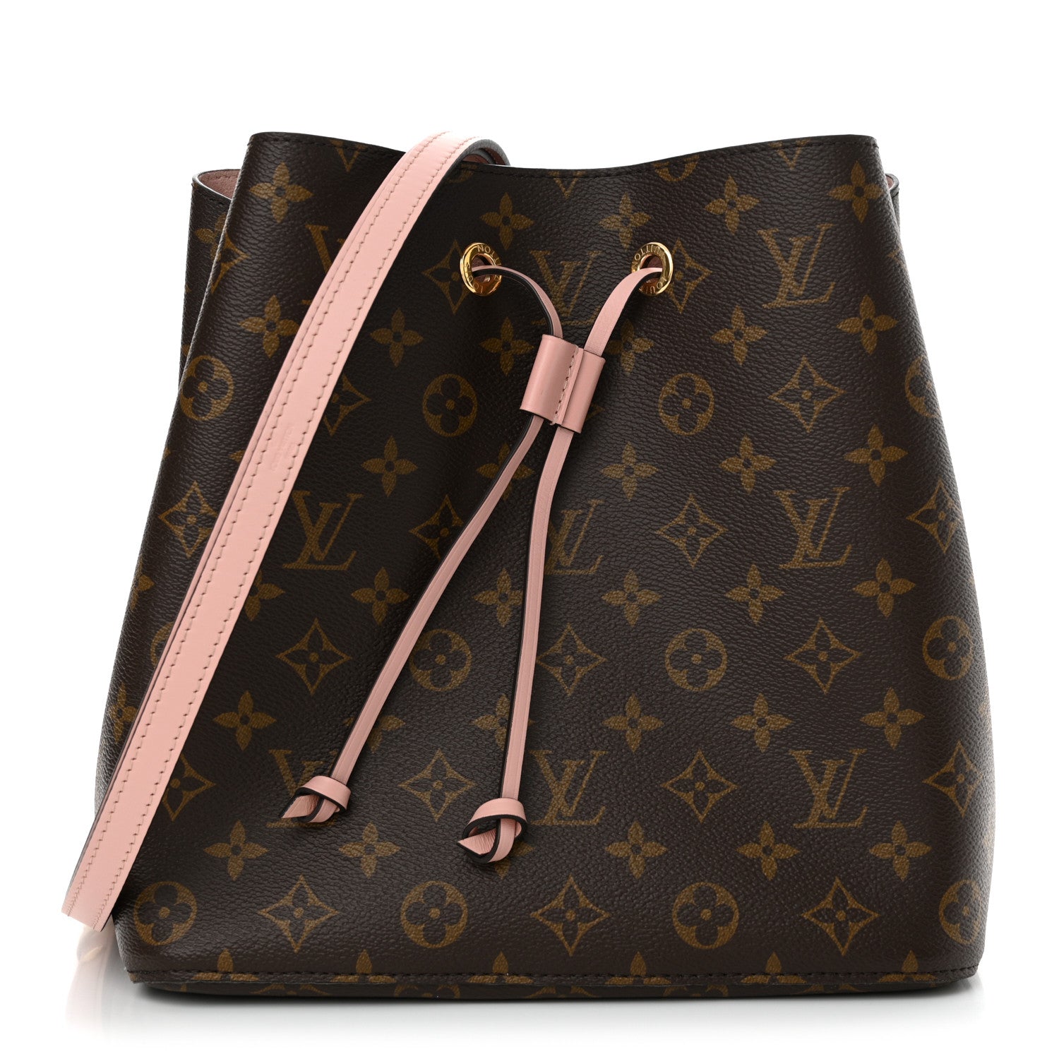Louis Vuitton Monogram Neonoe MM Rose Poudre 1 of 9