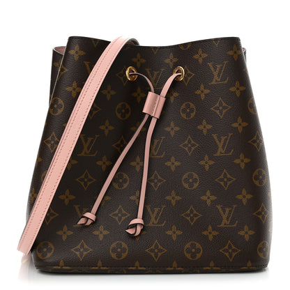 Louis Vuitton Monogram Neonoe MM Rose Poudre 1 of 9