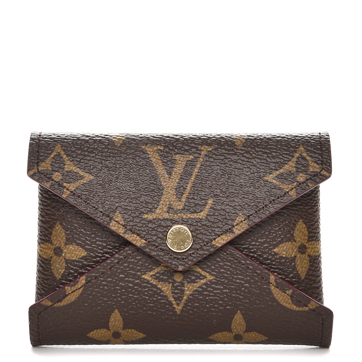Louis Vuitton Monogram Small Kirigami Pochette Insert Fuchsia 1 of 6