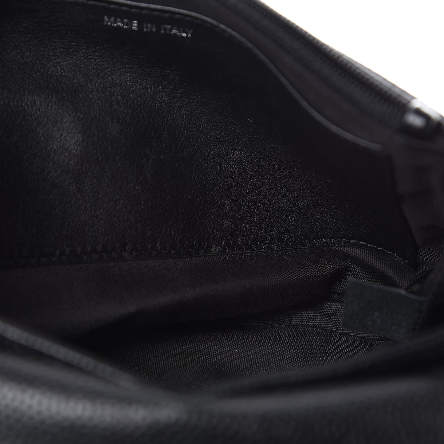 Caviar Half Moon Wallet On Chain WOC Black