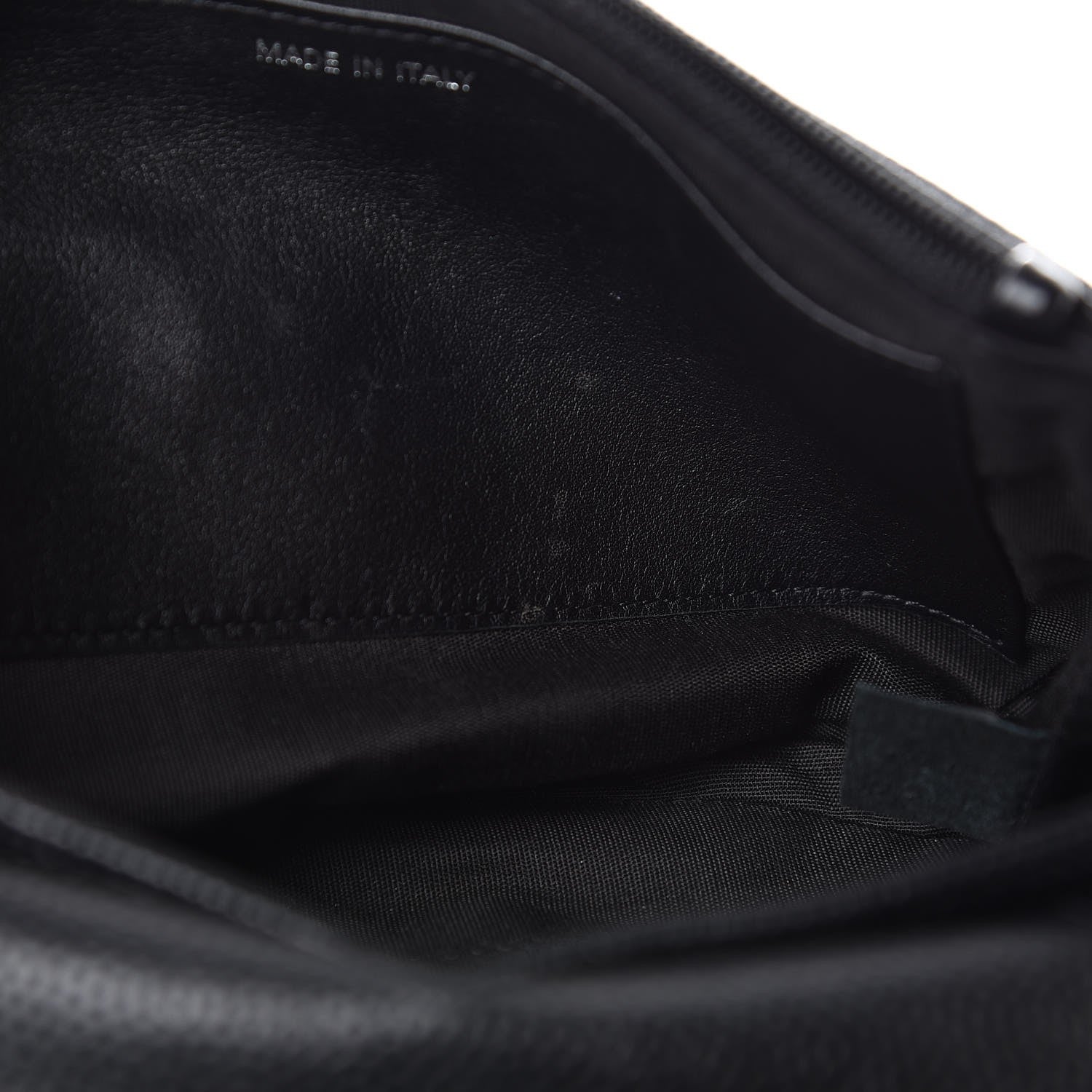 Chanel Caviar Half Moon Wallet On Chain WOC Black 12 of 12